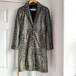 Reformation NWT  x Veda Crosby Snake Print Longline Blazer Coat Photo 4