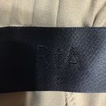 NEW RtA Tan Small Mini Skirt Pockets Drawstring Cargo Short Elastic Waist Photo 1