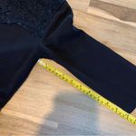 American Rag  Black 3/4 Sleeve Dress With Lace Detail M Photo 4