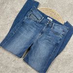 Good American Women’s Good Legs Skinny Jeans High Rise Ripped Pockets Blue 8/28 Photo 0