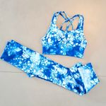 Blue Tie Dye Set Photo 3