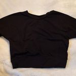 Altar'd State Alter’d State black cut out crop top Photo 0