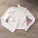 Calia By Carrie Underwood Light Blue Pointelle Seamless Long Sleeve Top Sz L/XL Size L Photo 7