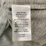 Halogen Women’s Queen of the Pool Graphic Tee Shirt Grey Size XXS NWT FLAW Photo 4