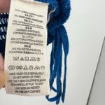 Free People F Babes Only Lasting Laguna Blue Flutter Sleeve Open Knit Top large Photo 10