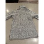 Patagonia  Better Sweater DialogTech Logo Gray Quarter Zip Pullover‎ Jacket XS Photo 6