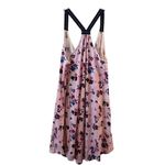 Lucky Brand Women's Pink Floral Sleeveless Knee Length Dress Size L Photo 6