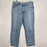 Madewell NWOT Women's The '90s StraightJean Mercer Wash Size 32 Photo 1