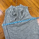 Z Supply  Marled Heather Gray Sleeveless Dress Size M Photo 11