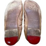 Bed|Stu Bosworth Ballet Flats‎ Size 8.5 Natural Leather Tan Photo 7