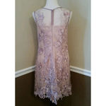 Mauve Blush Flower Embroidered Lace Formal Romantic Fairy Party Dress Decode 1.8 Pink Size 6 Photo 5