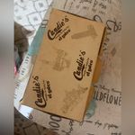 Candie's  Brown vintage heels 80s Italy leather casual classic boho Photo 1