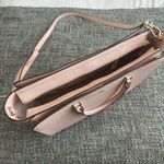 Tory Burch Beige Leather Tote Bag Photo 2