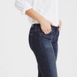 AG Adriano Goldschmied AG Adriano Goldschmeid The Stilt Roll-Up Cigarette Jeans Sz 27 Photo 0