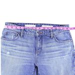 Pilcro and the Letterpress Anthropologie ‎ Hyphen Fringe Crop Jeans Size 28 Photo 13