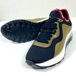 See By Chloe Brett Knitted Low Top Sneakers Black Green 37 NEW Photo 7