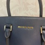Michael Kors Selma Saffiano Leather Satchel, Medium Photo 1