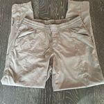 The North Face  Women's Hiking Pants Size 10 Gray Straight Leg Elastic Waist Pockets Photo 9