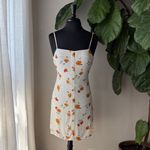 LA Hearts L.A Hearts Pacsun Floral Faux Button Front Mini Dress Photo 1