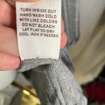 Blu Pepper  Women's Gray Ribbed Knit‎ Cardigan Long Sleeve Pockets Size M Photo 7