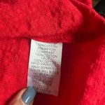 Umgee Neck Dress with Polka Dot Fabric and Crochet Lace Details size Small Photo 12