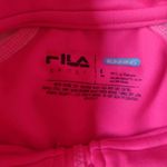 FILA  1/4 zip Women's athletic running‎ top Size Large Photo 2
