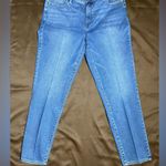 Talbots Classic Straight Leg Blue Women's Jeans Photo 1