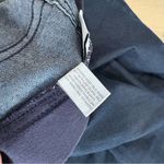 Chico's platinum Slim Straight Stretch Pull On jeans Pants Blue dark wash 3 Photo 4