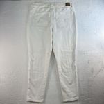 American Eagle  Plus 20 Curvy Hi Rise Jegging White Stretch Jeans Womens Denim Photo 11