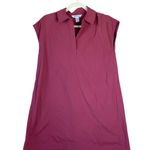 Athleta  Performance Golf Tennis Pickleball Mauve Poplin Dress w/ Pockets Size XS Photo 2