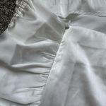 12th Tribe  White Satin Mini Skirt Photo 7