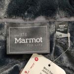 Marmot NWT  Tranquility Jacket Dark Steel Windproof Water Resistant Hooded Size L Photo 5