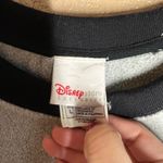 Disney  Store Gray Fleece Mickey Mouse‎ to Crew Neck Long Sleeve Sweatshirt Large Photo 4