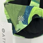 Athleta  Maldives Bra Cup Bikini Top in Liana Floral Green 32B / C New with tags! Photo 6
