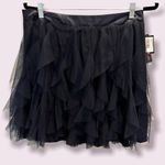 Teeze Me 11/12 Tiered Mini A-Line Tulle Skirt Photo 1