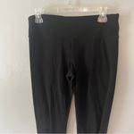 Yogalicious  Black Activewear Yoga Pants Black Medium Photo 2