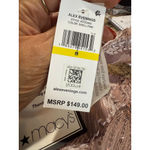 Alex Evenings Women's  Pink Floral Sequin Blouse with Black Belt M Photo 6