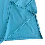 Lululemon Hit Unwind Long Sleeve Tonic Teal Blue Size 12 Rulu Side Tie Loose Fit Photo 6