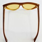 Bottega Veneta  cat eye yellow brown Sunglasses Photo 4