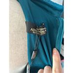 Blue/green long sleeve dress size 12 Photo 4