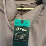 P'tula Pullover Sweatshirt Asymmetrical Zipper Activewear Size Medium Blue Photo 3