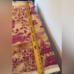 Theory  100% Silk Oriol Dress Floral Empire Waist Babydoll y2k NWT Sz Large *READ Photo 5