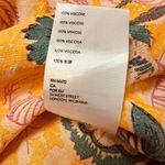 Anthropologie Maeve  Halter Crop Mica Floral Tank Top
Size 4 Photo 4