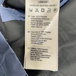 Barbour ‎ Womens Deepsea Jacket 8 NWT Waterproof Soft Shell Hood Outerwear Blue Photo 9