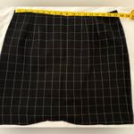 Amanda & Chelsea Windowpane Pencil Skirt Photo 5