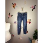 Pilcro by Anthropologie High-Rise Distressed Skinny Jeans - Size - 26 Photo 1