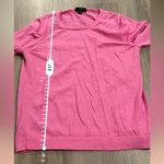 J.Crew Pink 100% Merino Wool Long Sleeve Pullover Sweater Size M Photo 8