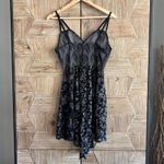 NWT Cosmic Aura Black Lace Women's Dress Size M Photo 4