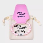 LITTLE WORDS PROJECT BRACLET Photo 1