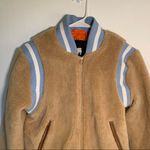 American Stitch Faux Fur Bomber Jacket Size M Photo 3